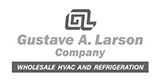 Gustave A Laron logo